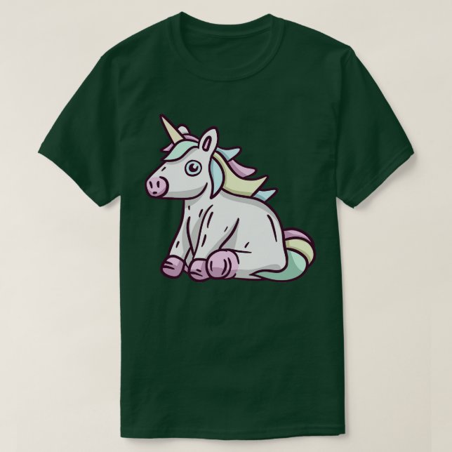 Unicorn (5)  T-Shirt (Design Front)