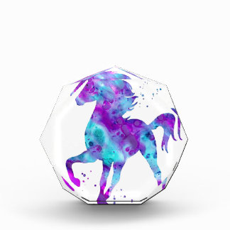 unicorn acrylic award