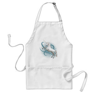 Unicorn Adult Apron