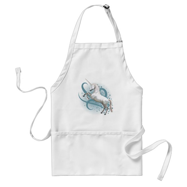 Unicorn Adult Apron (Front)
