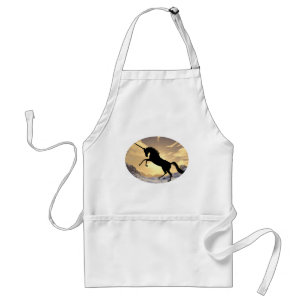 Unicorn Adult Apron