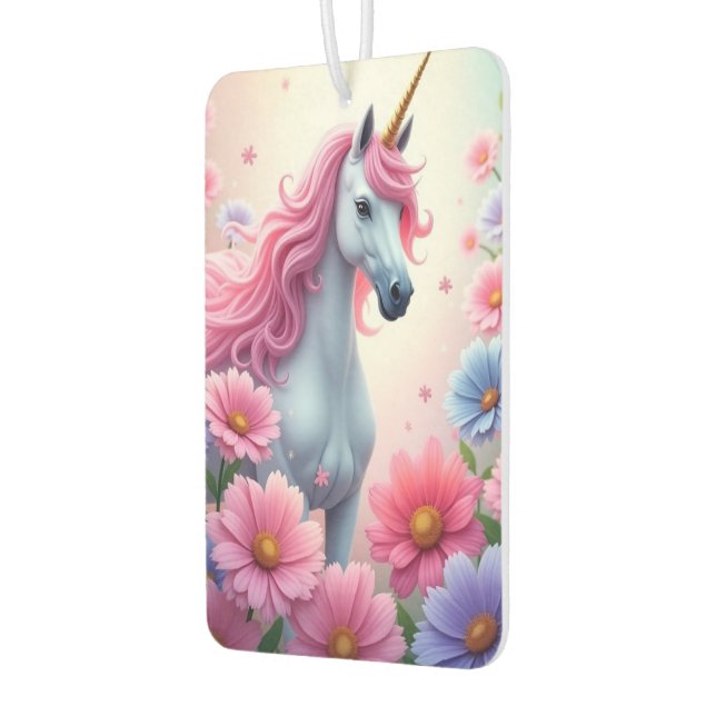 Unicorn Air Freshener (Left)
