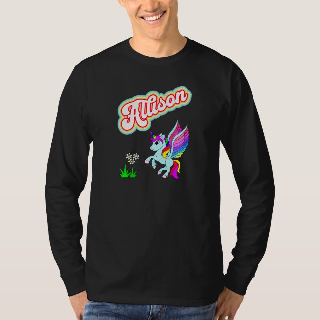 Unicorn Allison T-Shirt (Front)