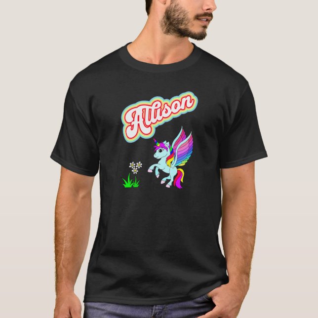 Unicorn Allison T-Shirt (Front)