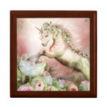 Unicorn And A Rose Art Gift Box