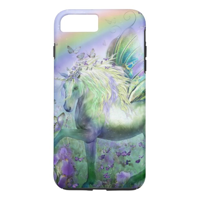 unicorn and butterflies Case-Mate iPhone case (Back)