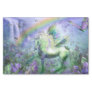 unicorn and butterflies tissue paper