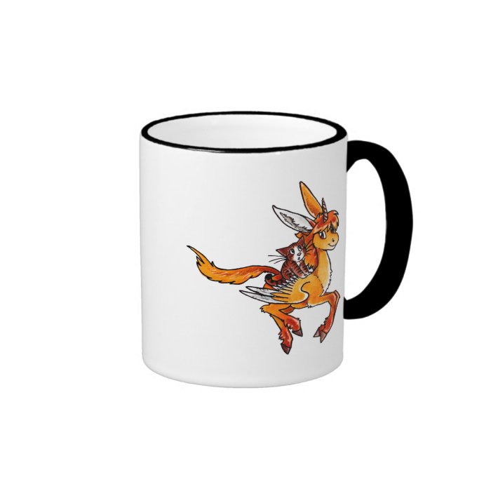 Unicorn and Cat Mug