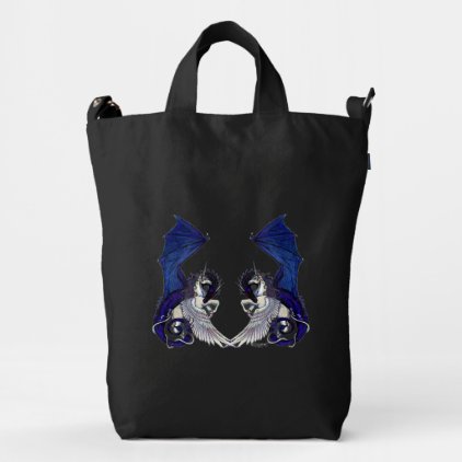 Unicorn and Dragon Bag Purse
