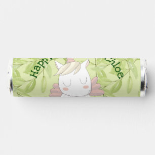 Unicorn And Green Foliage Breath Savers® Mints