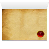 UNICORN AND MEDIEVAL FANTASY FLOWERS,FLORAL MOTIFS (Inside Horizontal (Bottom))