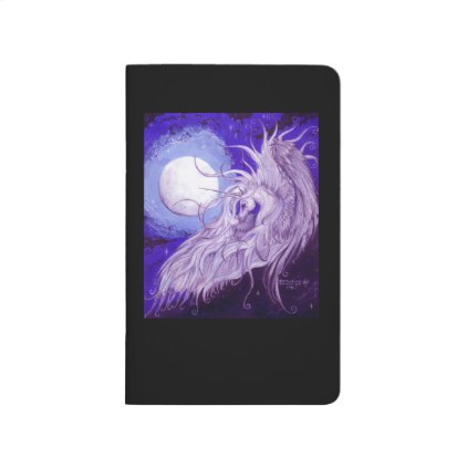 Unicorn and Moon Journal