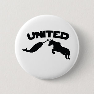 Unicorn and Narwhal Pinback Button