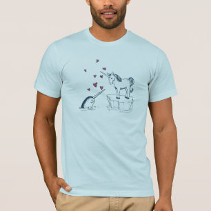 Unicorn and Narwhal, True Love Tee