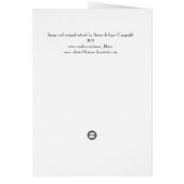 Unicorn and Night Sky (Back)