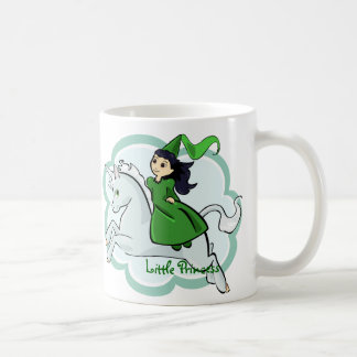 Unicorn and Princess Mug