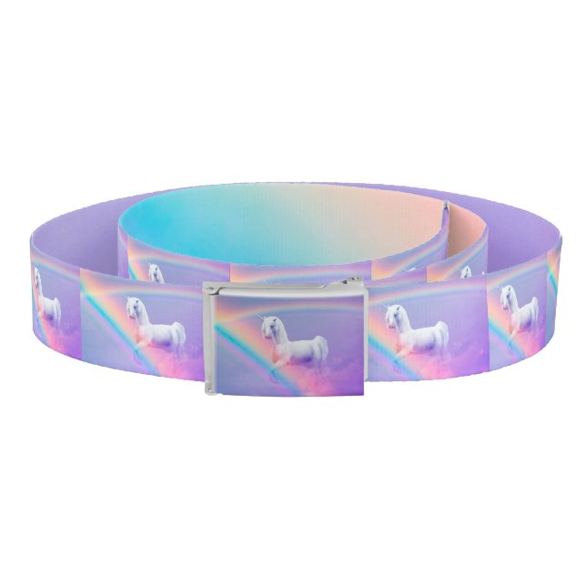 Unicorn and Rainbow Belt (Coil)