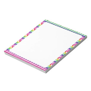 Unicorn and Rainbow Notepad
