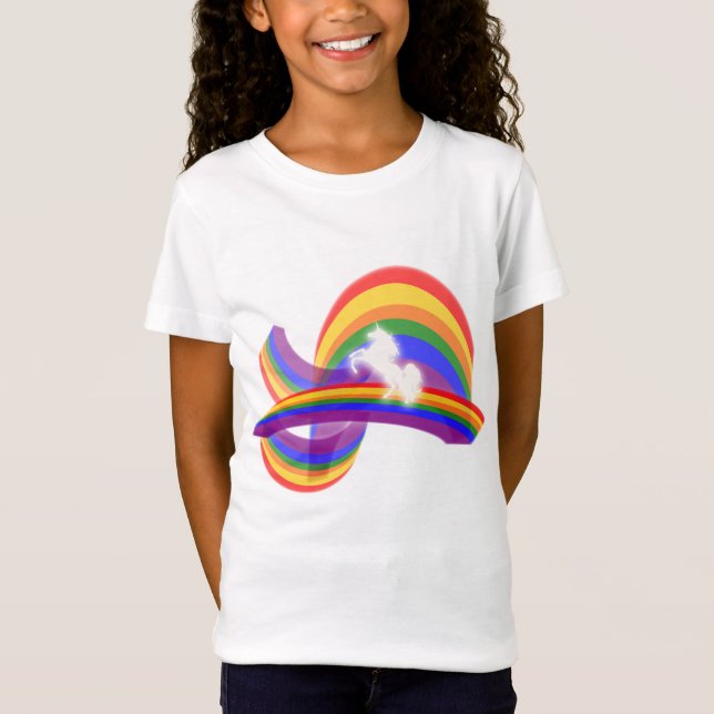 UNICORN AND RAINBOW T-Shirt (Front)
