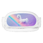 Unicorn and Rainbow Visor (Front)