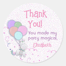 Unicorn and sprinkels colorful birthday