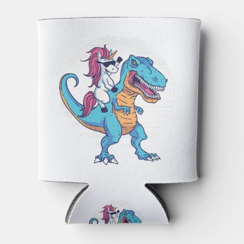 Unicorn and T-Rex Can Cooler