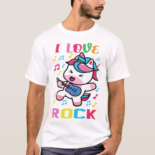 Unicorn_Animal_Kids_Funny_Tshirt_25973806_1015 T_Shirt