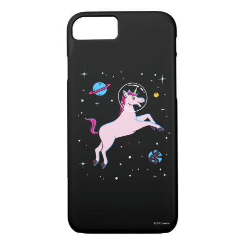 Unicorn Animals In Space iPhone 87 Case