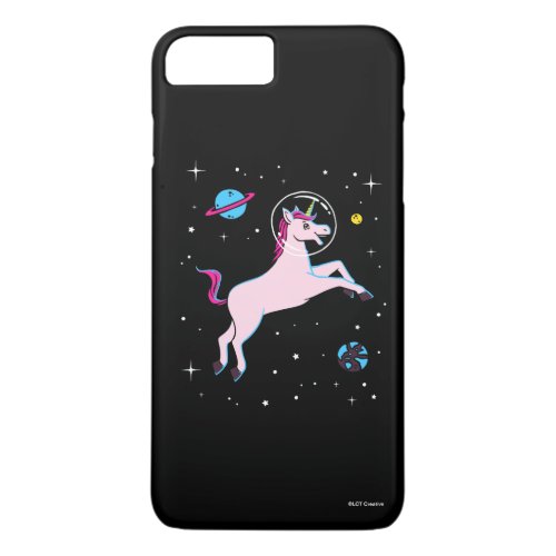 Unicorn Animals In Space iPhone 8 Plus7 Plus Case