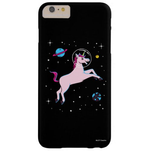 Unicorn Animals In Space Barely There iPhone 6 Plus Case