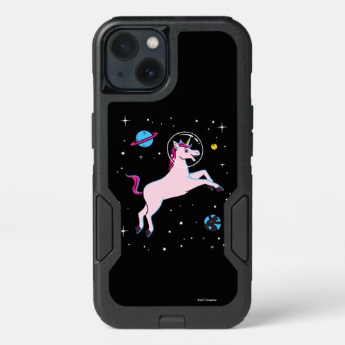 Unicorn Animals In Space iPhone 13 Case