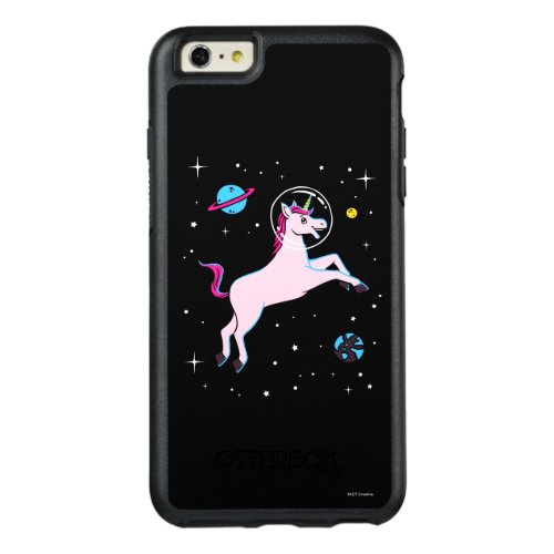 Unicorn Animals In Space OtterBox iPhone 66s Plus Case