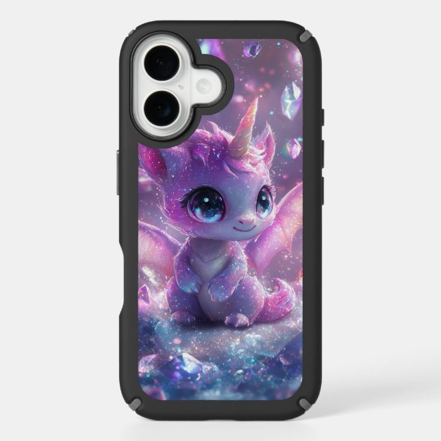 Unicorn Anime Designs Speck iPhone Case (Front)