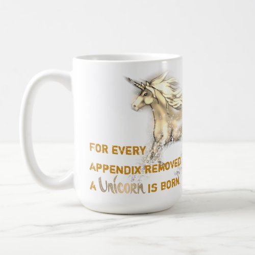 Unicorn Appendix removal Cup