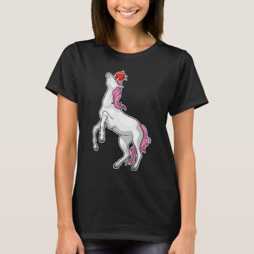 Unicorn Apple Fruit T_Shirt