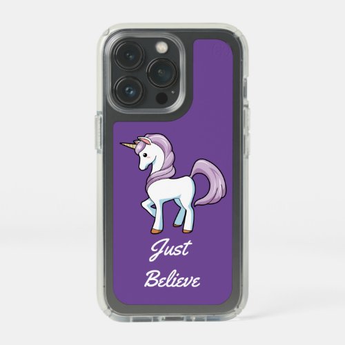 Unicorn Apple iPhone 13 Pro Speck Case