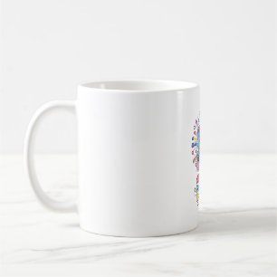 Unicorn Arcade Machine Unicorn Print Ready POD Art Coffee Mug