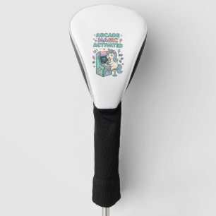 Unicorn Arcade Magic Activated Trendy Product Grap Golf Head Cover