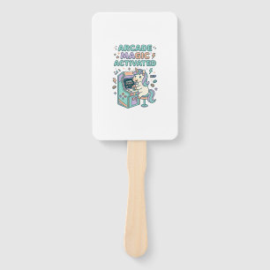 Unicorn Arcade Magic Activated Trendy Product Grap Hand Fan