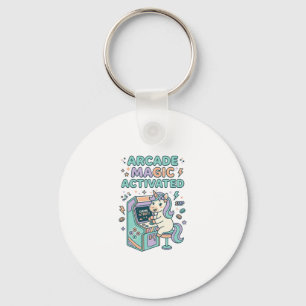Unicorn Arcade Magic Activated Trendy Product Grap Keychain