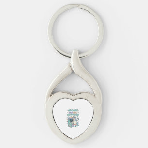 Unicorn Arcade Magic Activated Trendy Product Grap Keychain