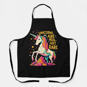 Unicorn are real just rare apron