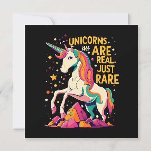 Unicorn are real just rare invitation