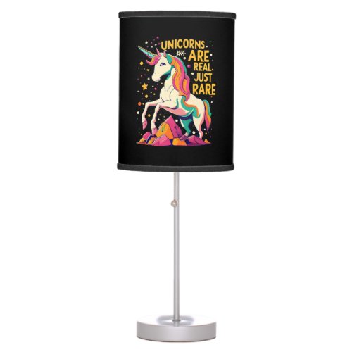 Unicorn are real just rare table lamp