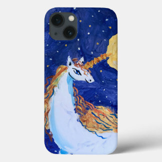 Unicorn "Art by Kids" iPhone 13 Case