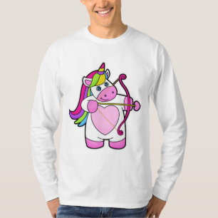 Unicorn as Archer with Bow and Arrow T-Shirt