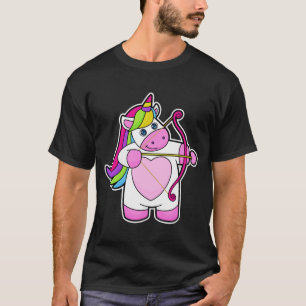 Unicorn as Archer with Bow and Arrow T-Shirt