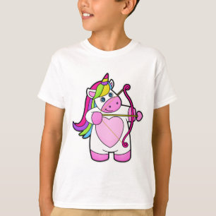 Unicorn as Archer with Bow and Arrow T-Shirt