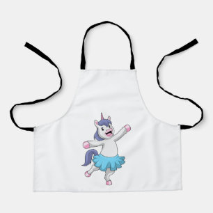 Unicorn as Ballerina at Ballet Apron