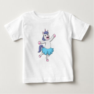Unicorn as Ballerina at Ballet Baby T-Shirt